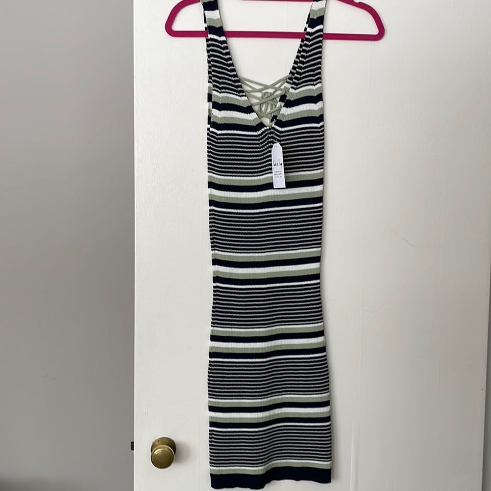 Sadie & Sage Midi-dress NWT